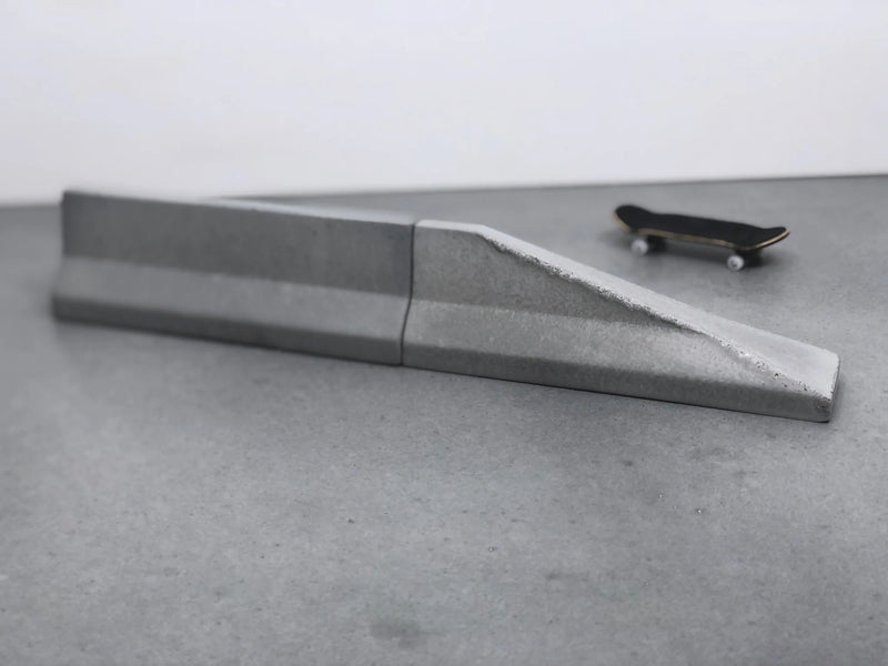 Create Your Skate - Concrete Barrier Mold Fingerboard Mold Create Your Skate    Slushcult