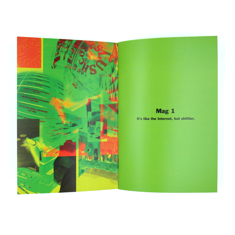 Mag 1 Magazines Slushcult    Slushcult
