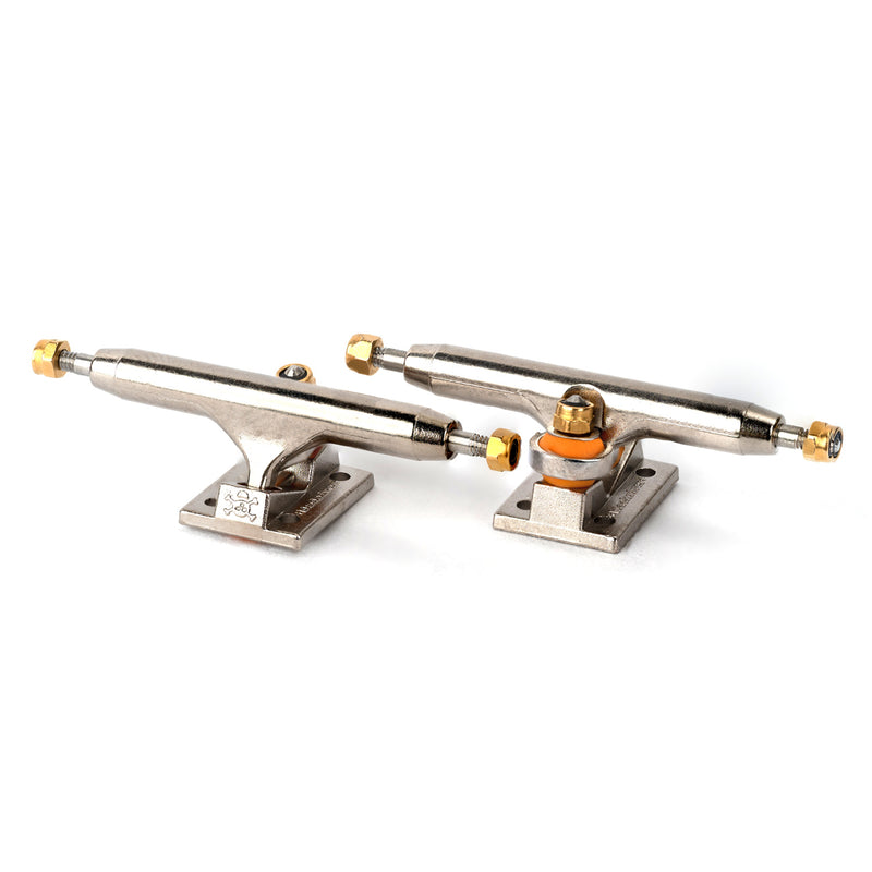 Blackriver 3.0 Extra Wide Silver Trucks (34mm) MINI Skate Shop Blackriver    Slushcult