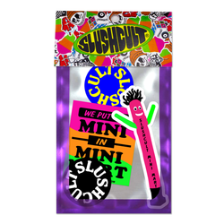 Slushcult "Mini Mart" Sticker Pack Accessories Slushcult    Slushcult