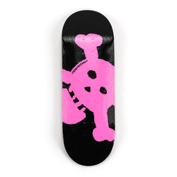 Blackriver 7 Ply New Skull Pro Fingerboard Deck Pink MINI Skate Shop Blackriver    Slushcult