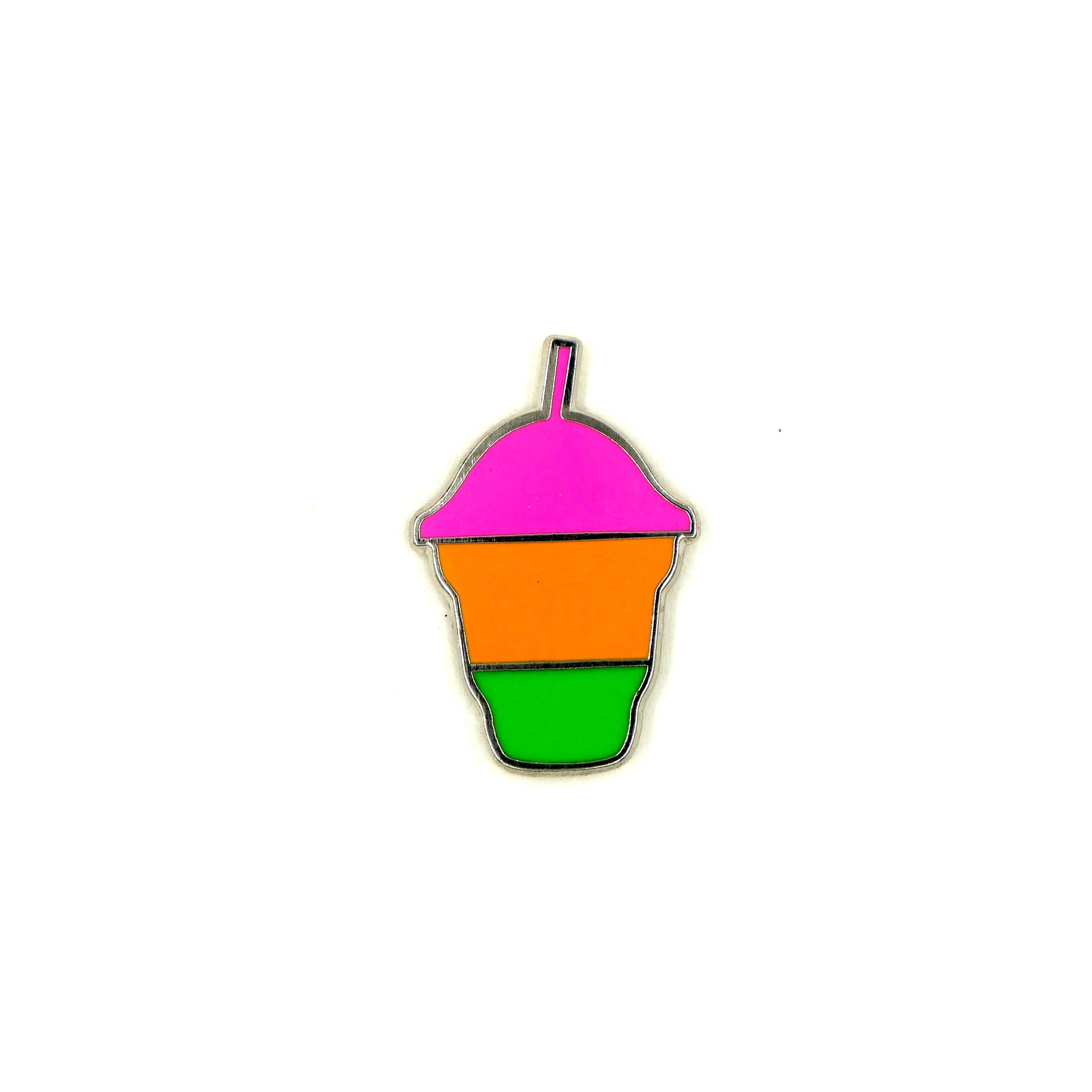 Classic Cup Enamel Pin Pins Slushcult    Slushcult