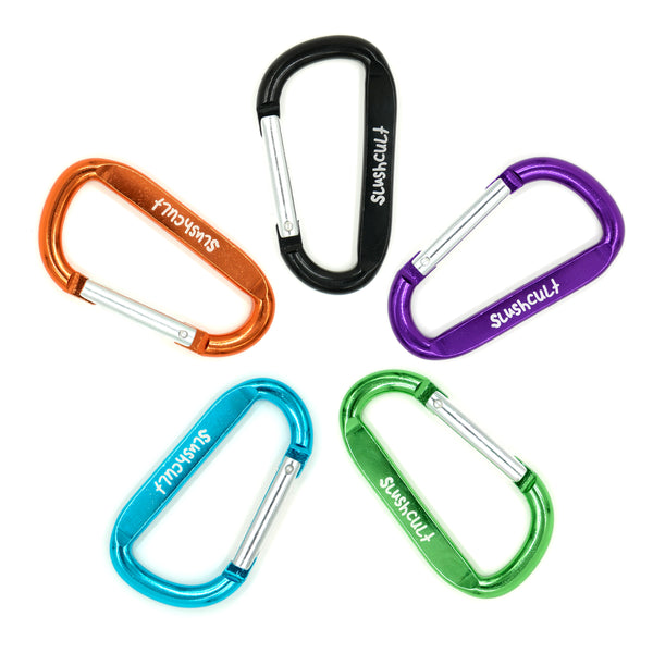 Scribble Logo Carabiner Accessories Slushcult    Slushcult