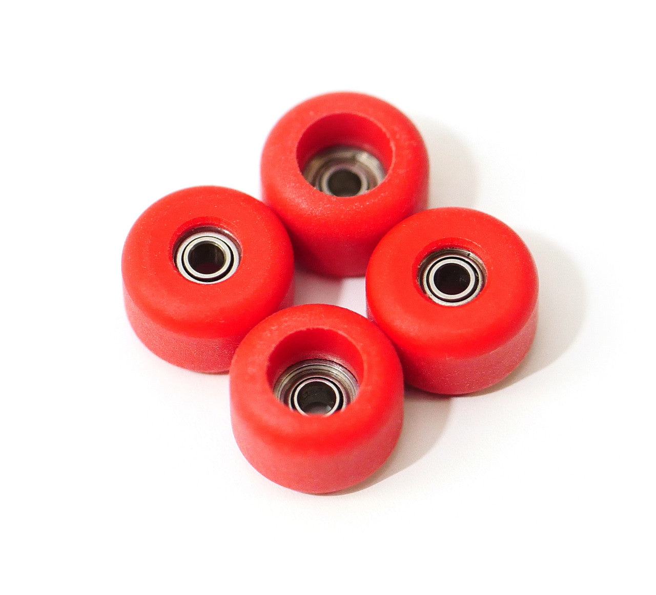 Flatface G4 Wheels (Red) Fingerboard Wheels Flatface    Slushcult