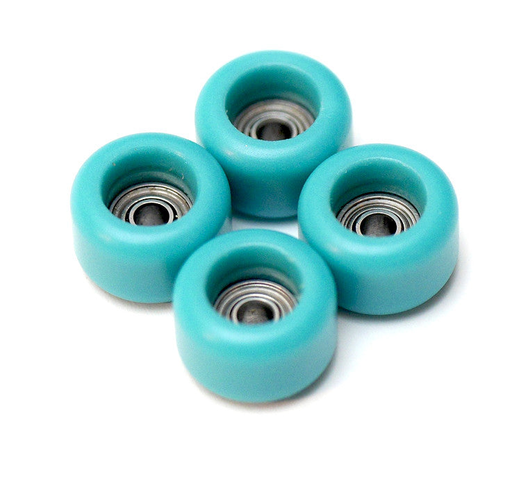 Flatface G4 Wheels (Teal) MINI Skate Shop Flatface    Slushcult