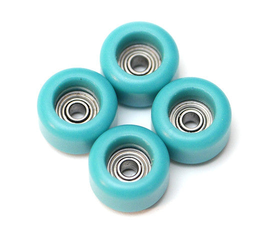 Flatface G4 Wheels (Teal) MINI Skate Shop Flatface    Slushcult