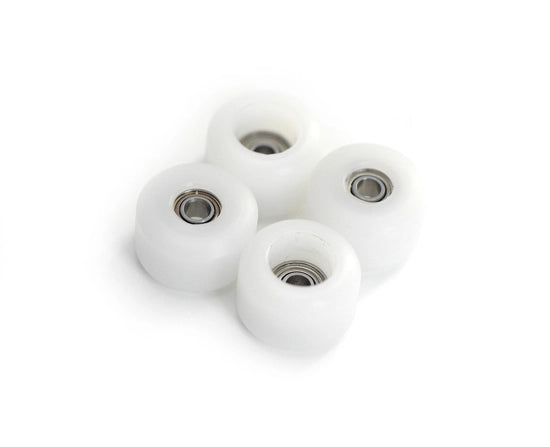 Flatface G4 Wheels (White) Fingerboard Wheels Flatface    Slushcult