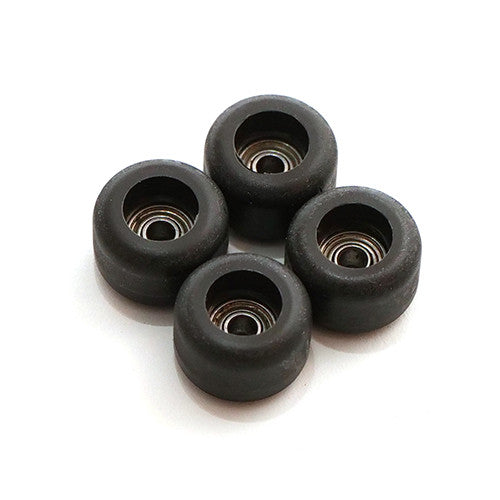 Flatface G4 Wheels (Black) Fingerboard Wheels Flatface    Slushcult