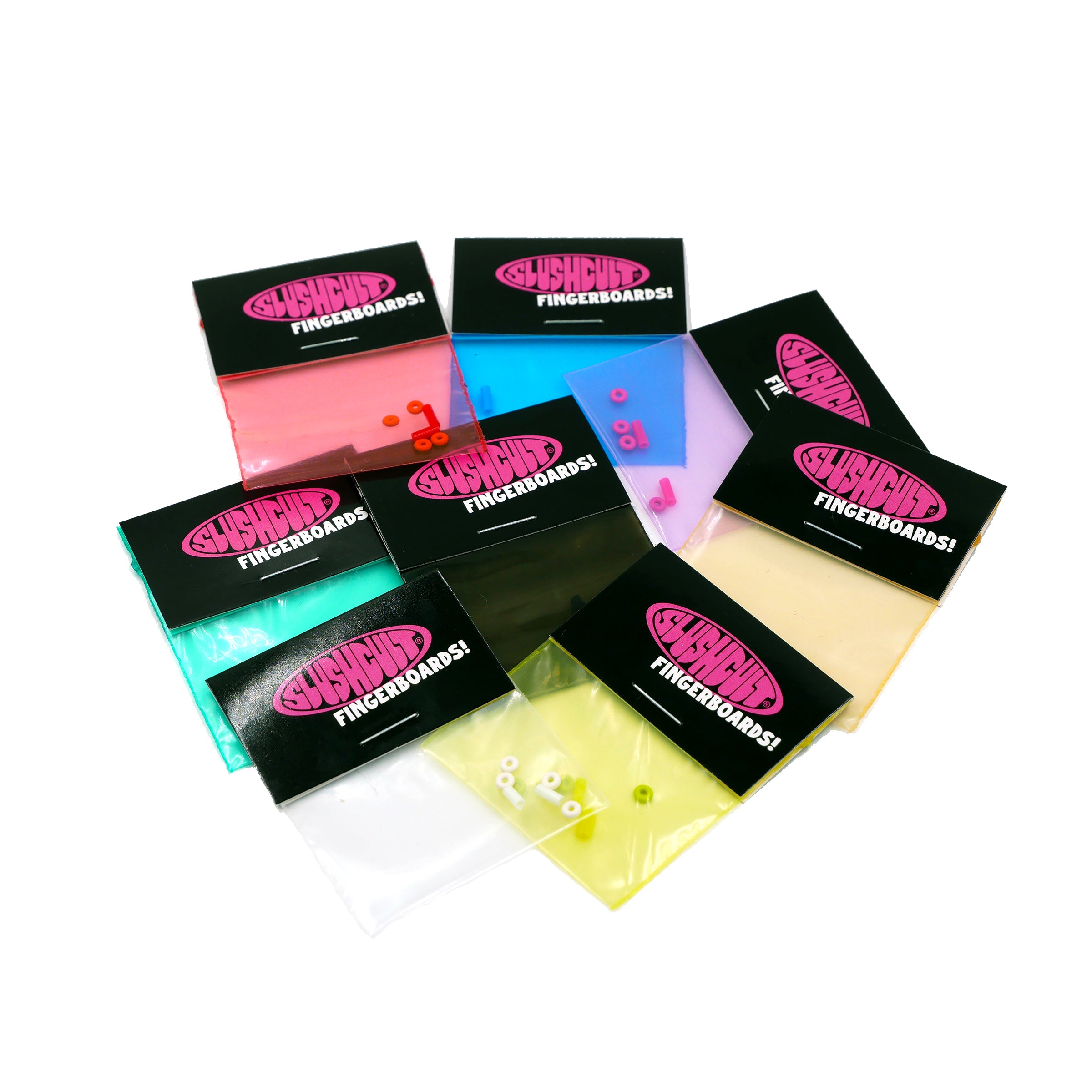 Rattlerz™ O-Ring Fingerboard Bushings Tuning Slushcult    Slushcult