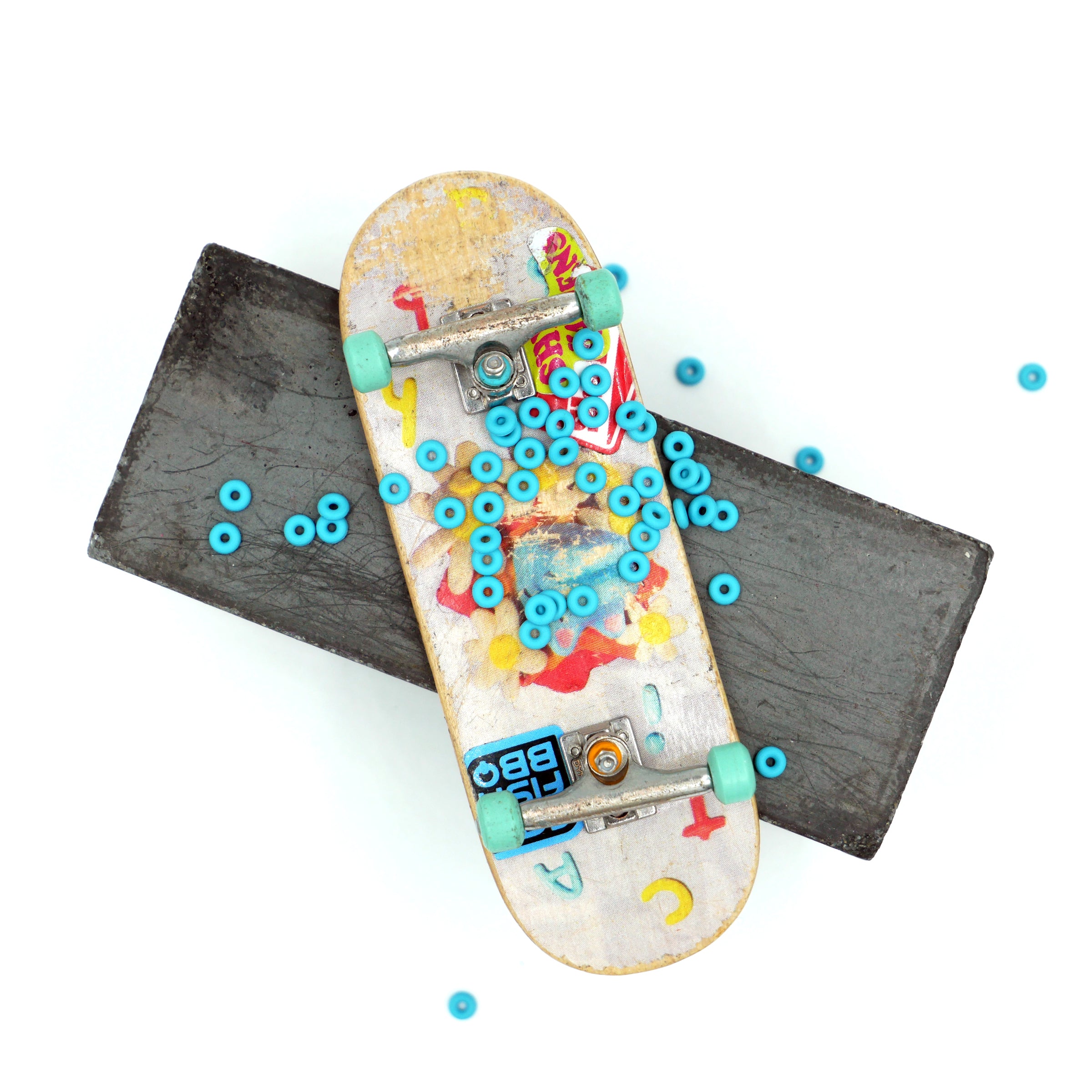 Rattlerz™ O-Ring Fingerboard Bushings Tuning Slushcult    Slushcult