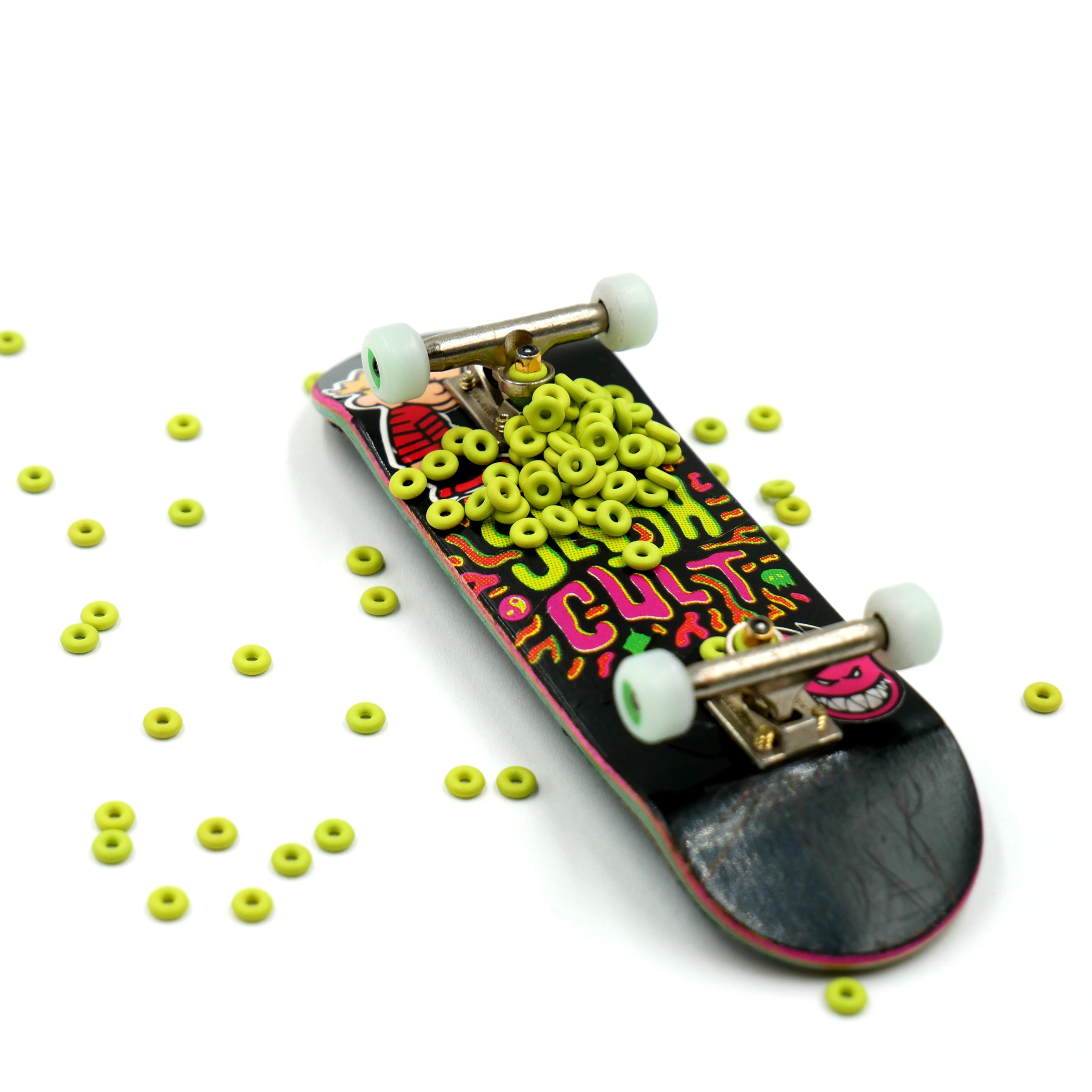 Rattlerz™ O-Ring Fingerboard Bushings Tuning Slushcult    Slushcult
