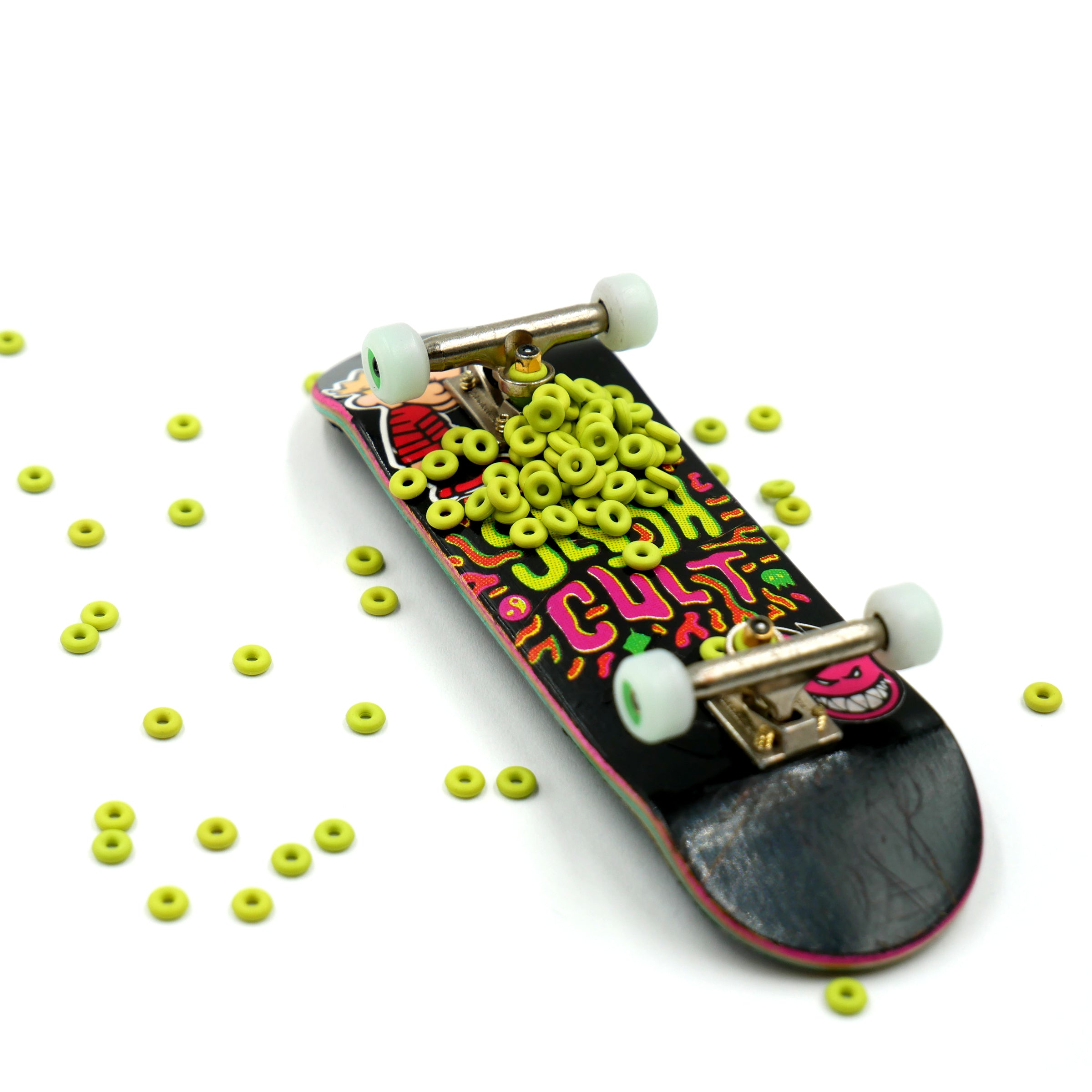 Rattlerz™ O-Ring Fingerboard Bushings MINI Skate Shop Slushcult    Slushcult