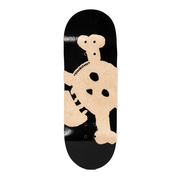 Blackriver 7 Ply New Skull Pro Fingerboard Deck Natural MINI Skate Shop Blackriver    Slushcult