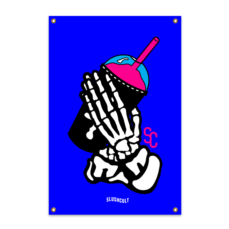 Slushgod Vinyl Banner Accessories Slushcult    Slushcult
