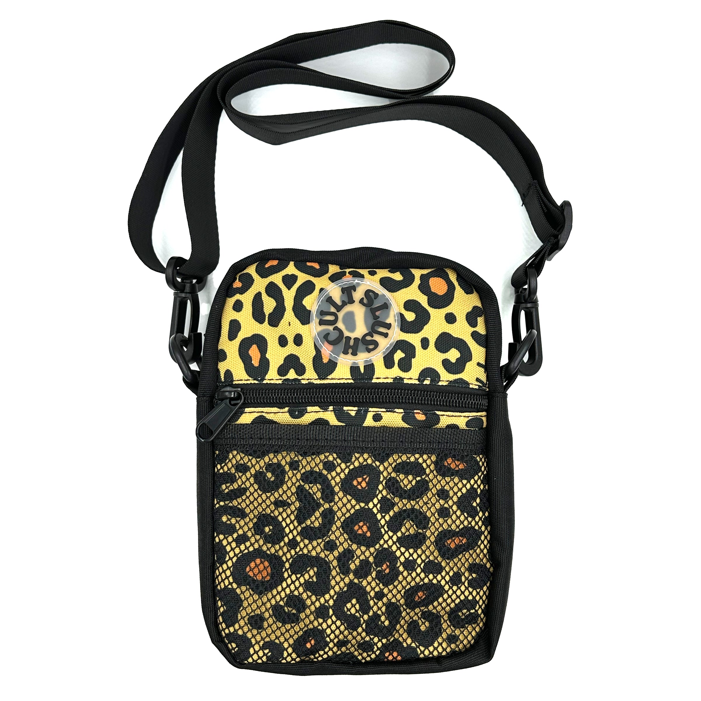 Anywhere Side Bag "Leopard" Print Accessories Slushcult    Slushcult