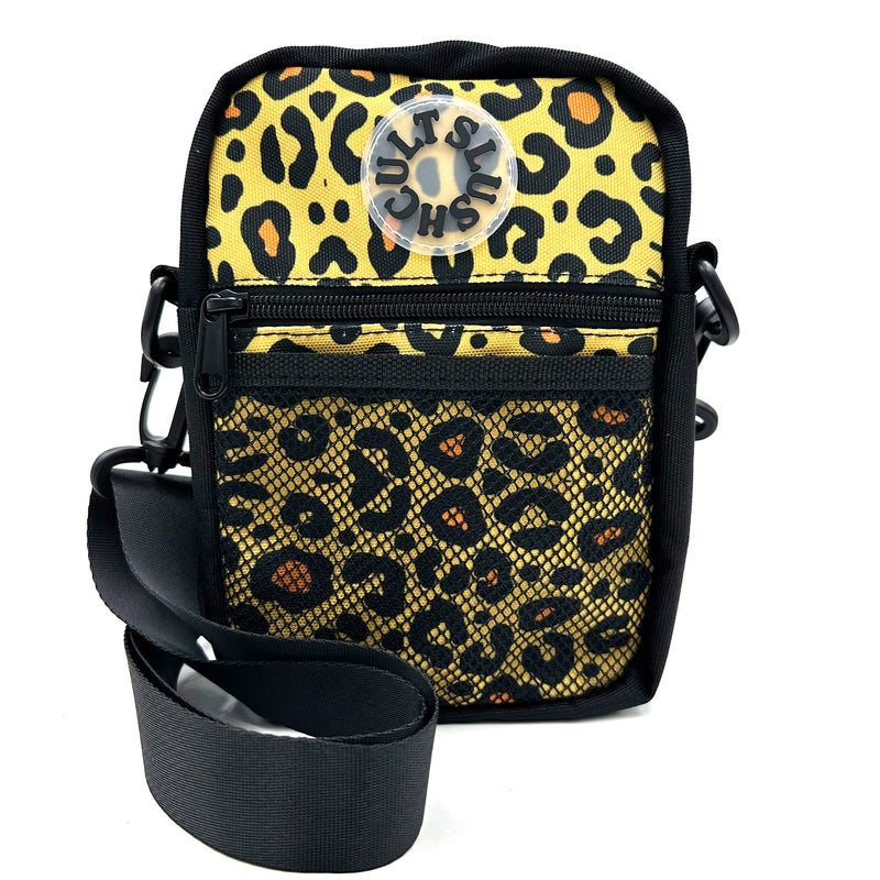 Anywhere Side Bag "Leopard" Print Accessories Slushcult    Slushcult