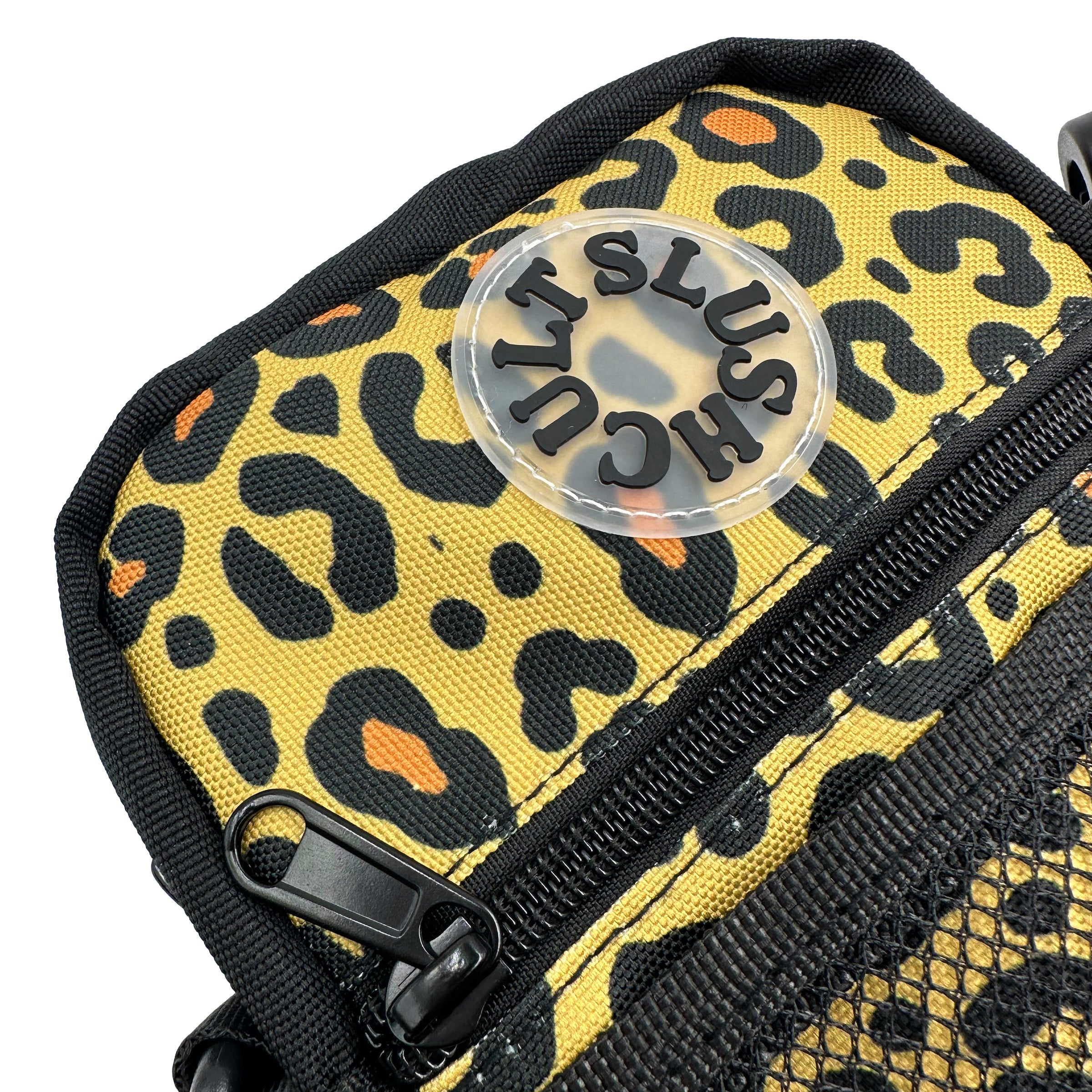 Anywhere Side Bag "Leopard" Print Accessories Slushcult    Slushcult