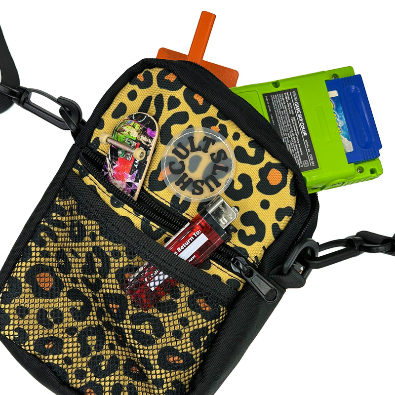 Anywhere Side Bag "Leopard" Print Accessories Slushcult    Slushcult