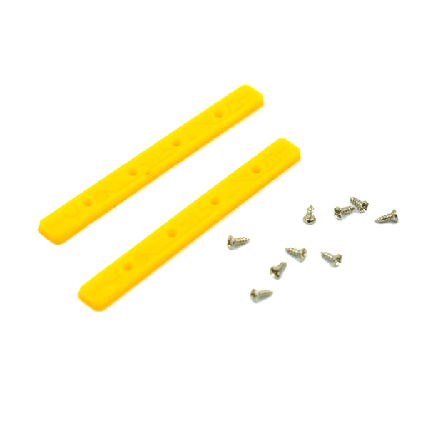 Fingerboard Board Rails (Yellow) MINI Skate Shop Slushcult    Slushcult