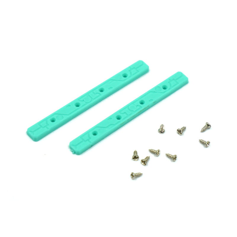 Fingerboard Board Rails (Teal) MINI Skate Shop Slushcult    Slushcult