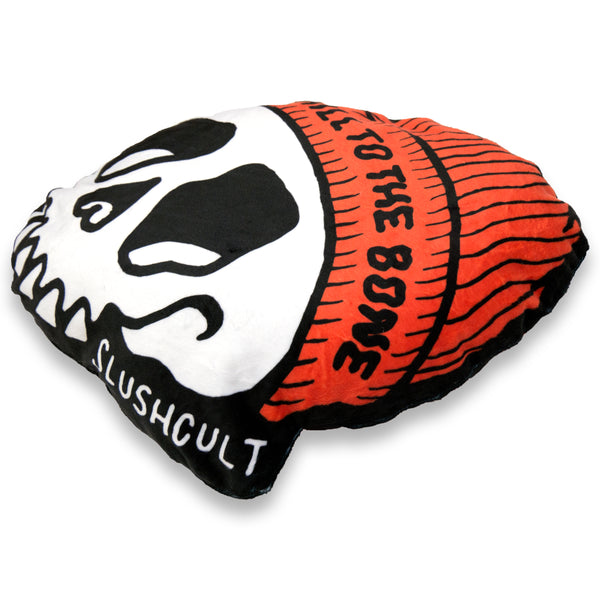 Chill To The Bone Plush Pillow Accessories Slushcult    Slushcult