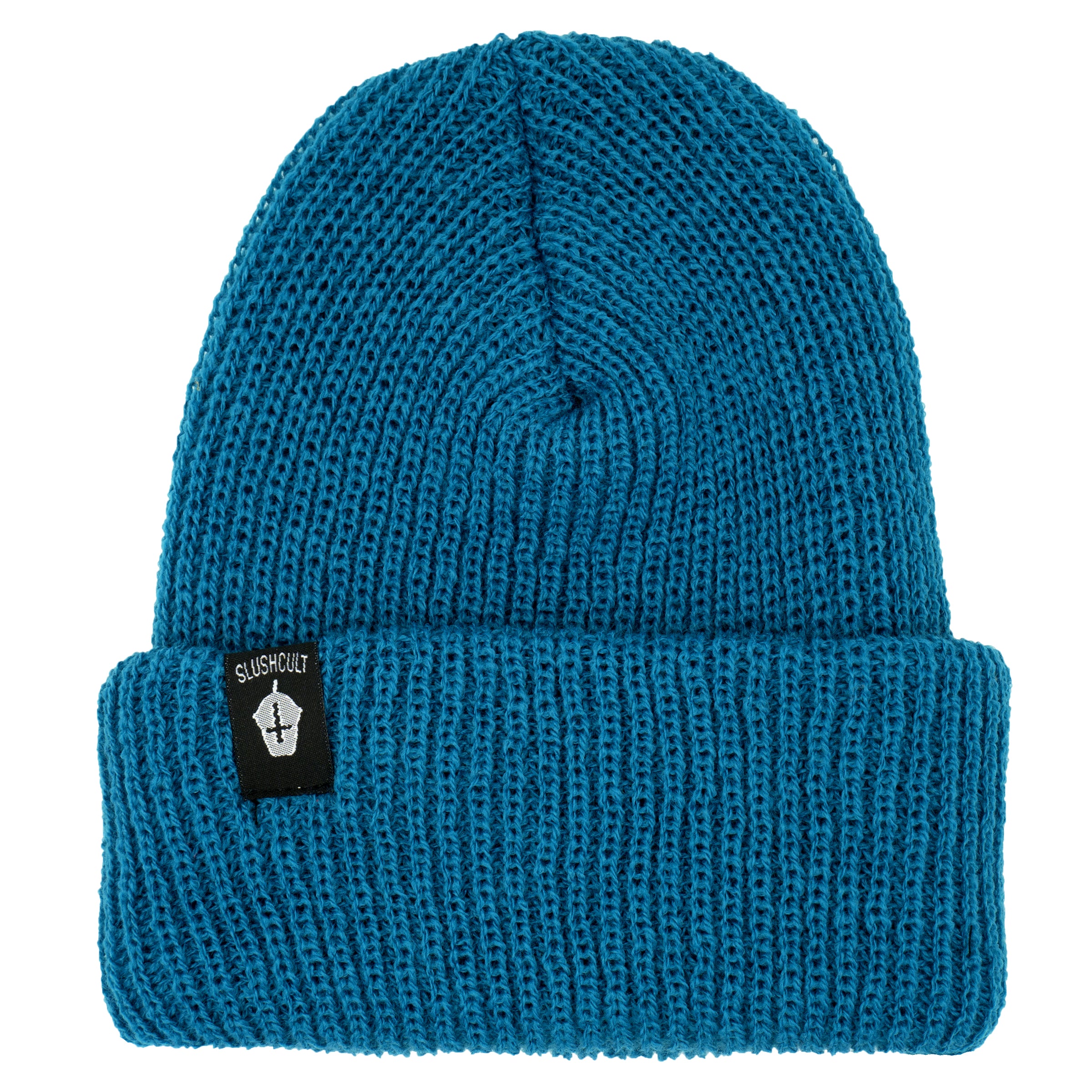 Slushcult® Core Beanies Headwear Slushcult Teal   Slushcult