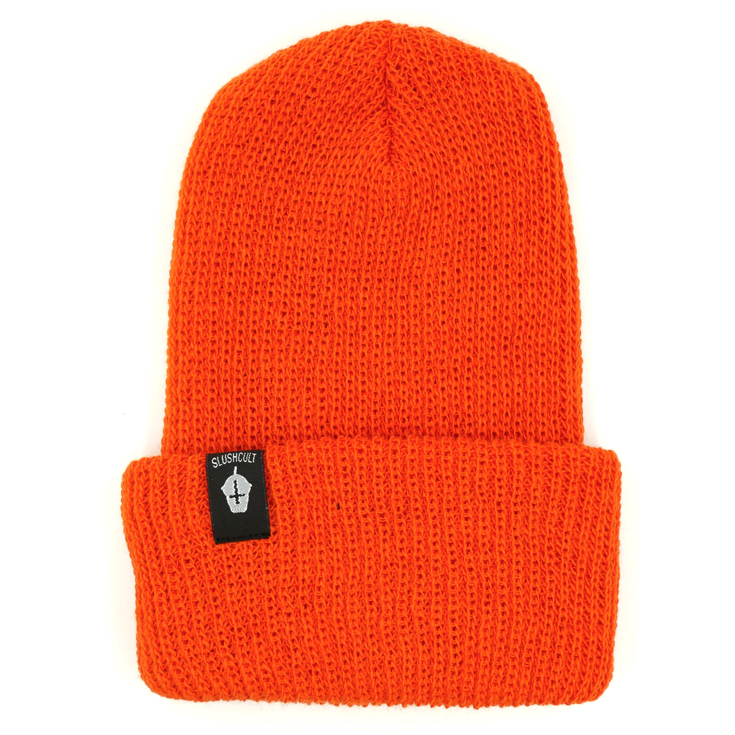 Slushcult® Core Beanies Beanies Slushcult Hi-Vis Orange   Slushcult