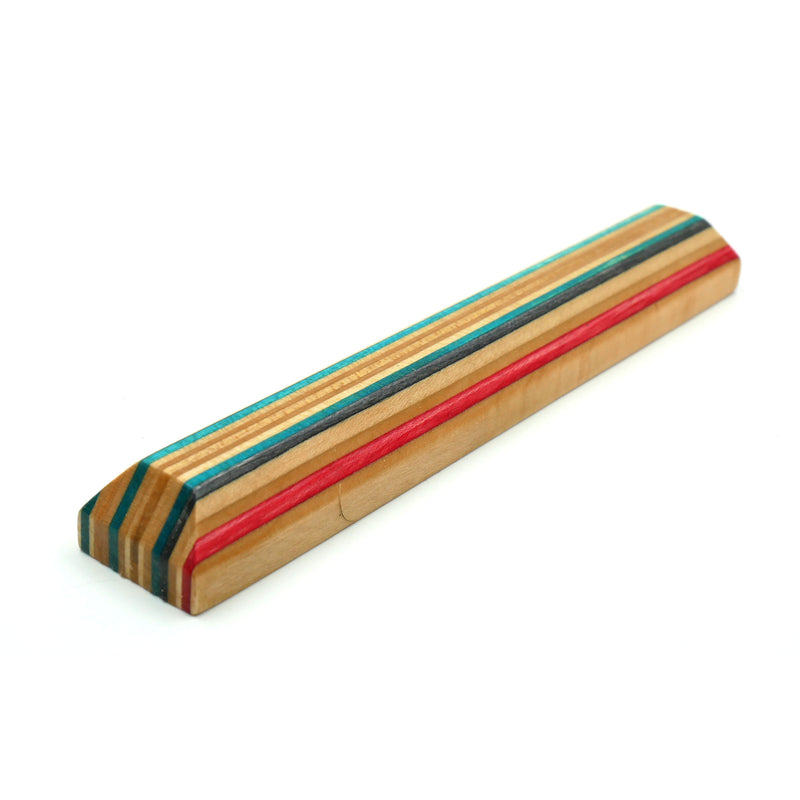 6" Up-cycled Dyed Hard Maple Curb MINI Skate Shop Slushcult    Slushcult