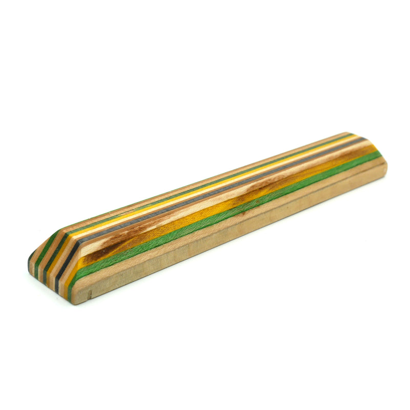 6" Up-cycled Dyed Hard Maple Curb MINI Skate Shop Slushcult    Slushcult
