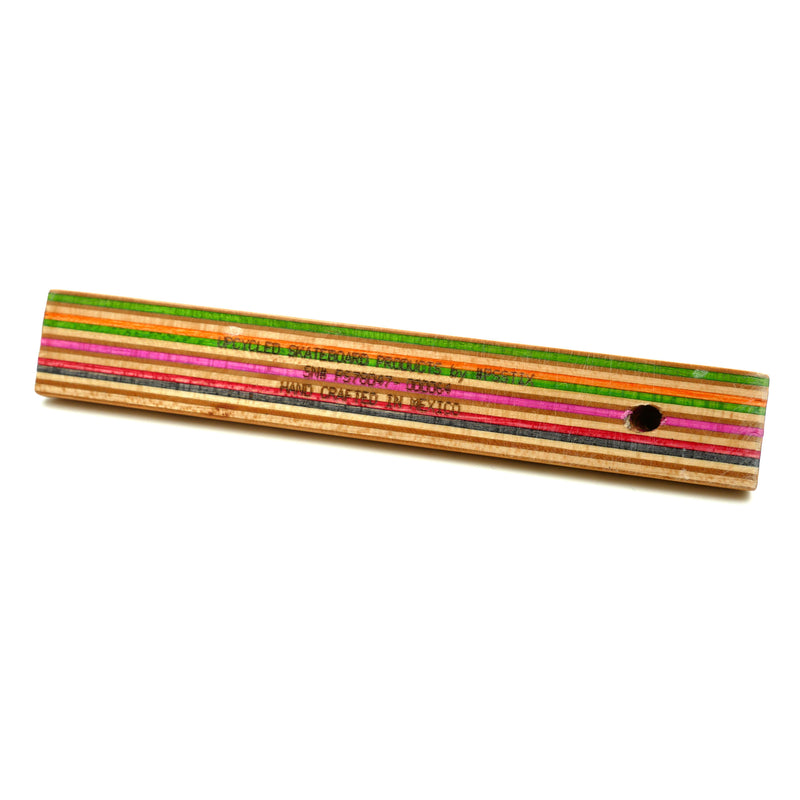 6" Up-cycled Dyed Hard Maple Curb MINI Skate Shop Slushcult    Slushcult