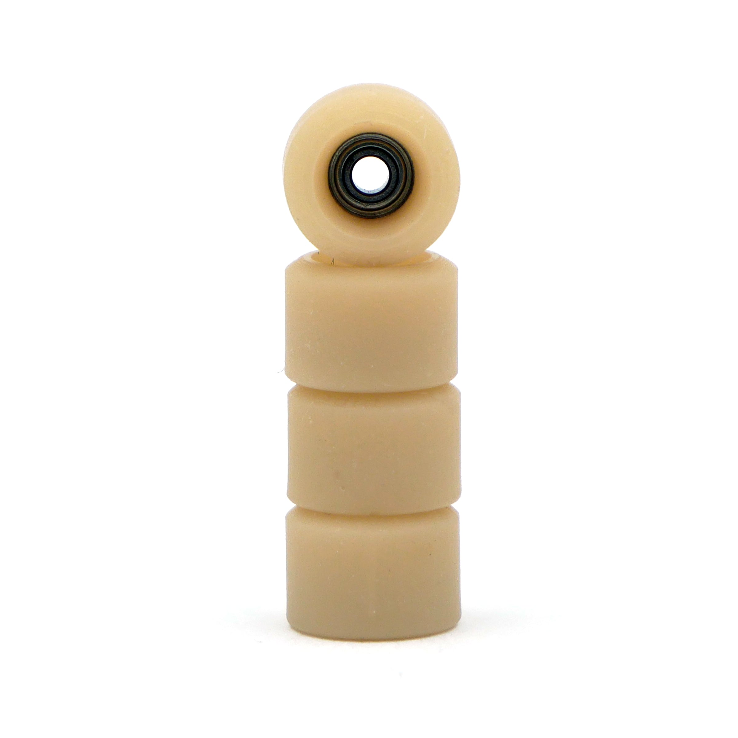 Piro Wheels Mini Bowls (Tan) Fingeboard Wheels Piro Wheels    Slushcult