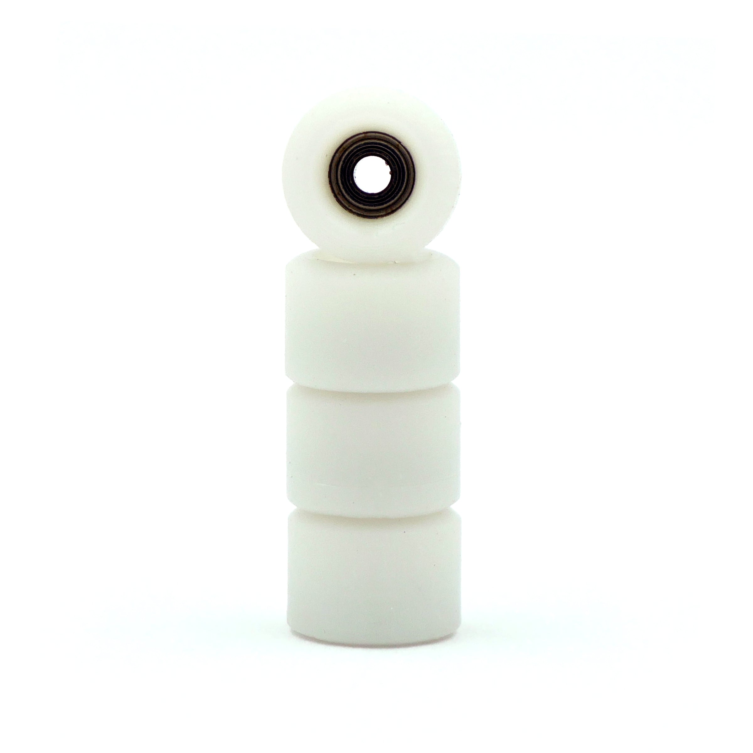 Piro Wheels Mini Bowls (Yeti White) Fingeboard Wheels Piro Wheels    Slushcult