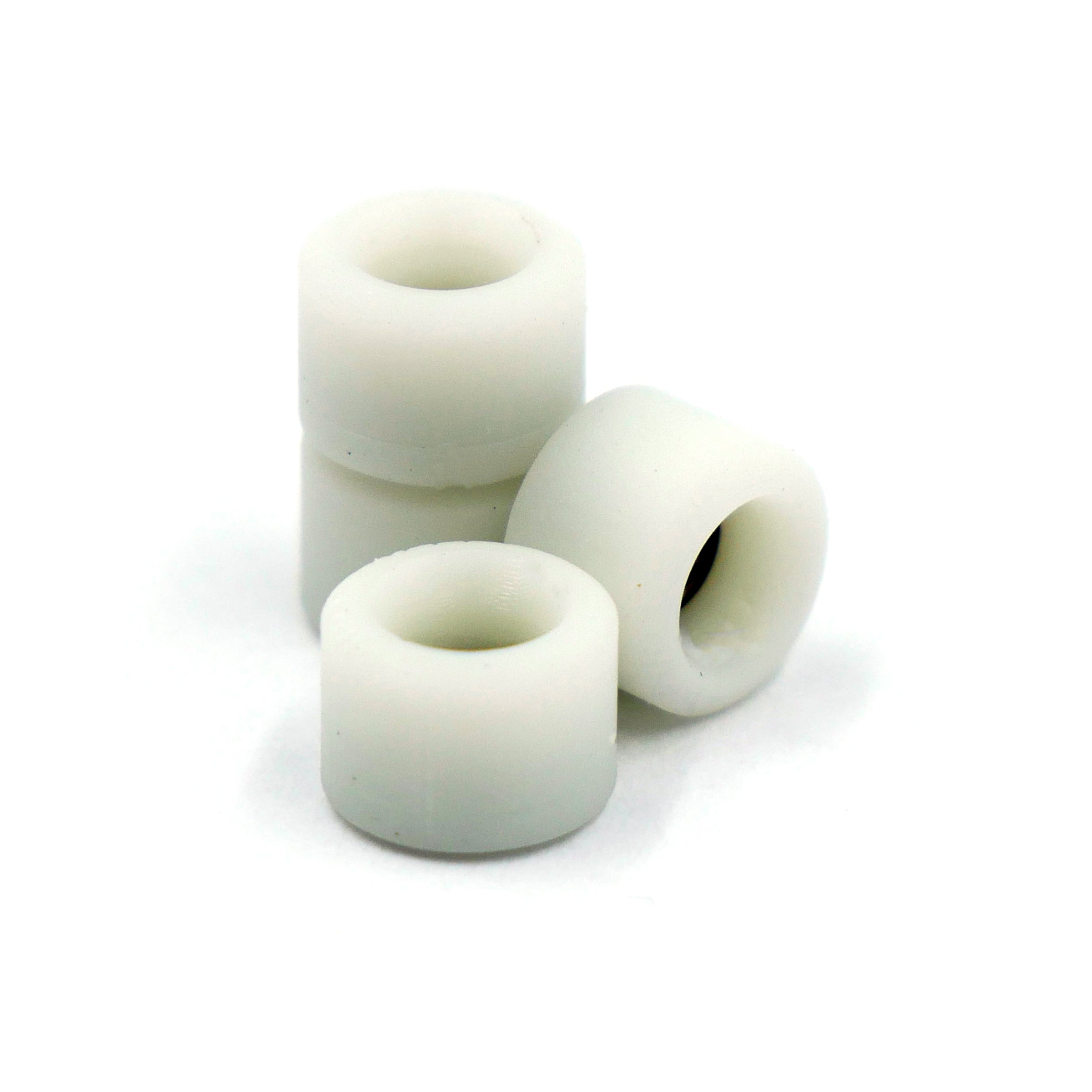Piro Wheels Mini Bowls (Yeti White) Fingeboard Wheels Piro Wheels    Slushcult