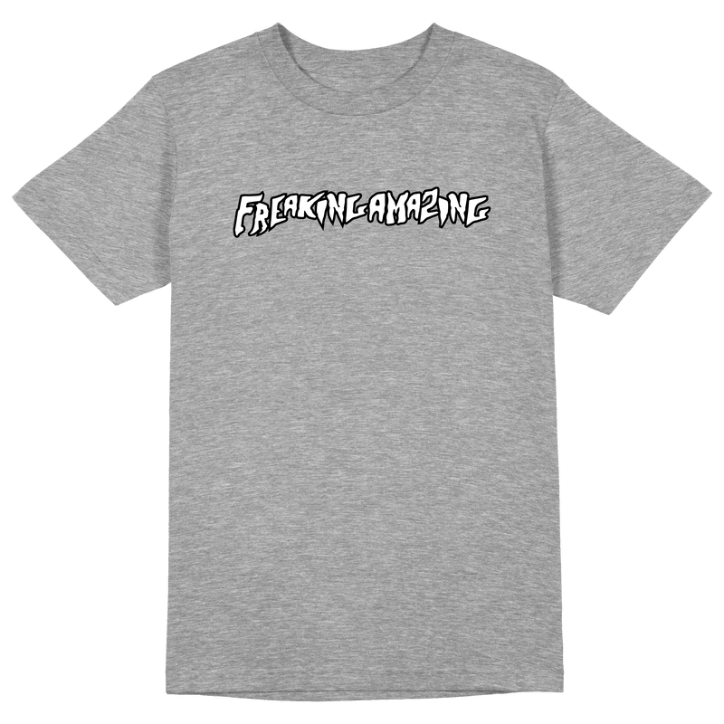 Freaking Amazing Tee Heather Grey Slushcult