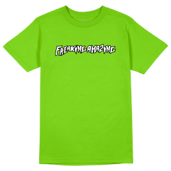 Freaking Amazing Tee (Lime) Tees Slushcult    Slushcult