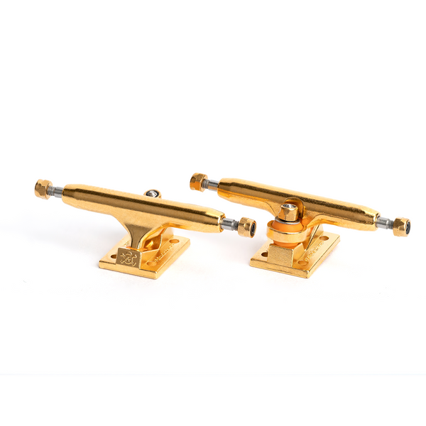 Blackriver 3.0 Wide Gold Trucks (32mm) MINI Skate Shop Blackriver    Slushcult
