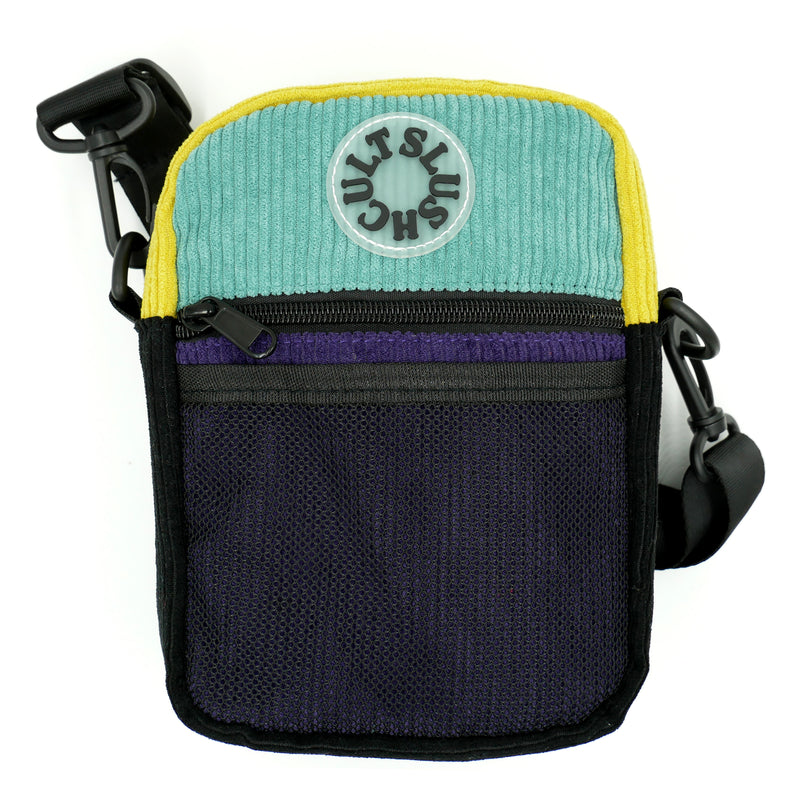 Anywhere Side Bag Multi Corduroy Accessories Slushcult    Slushcult