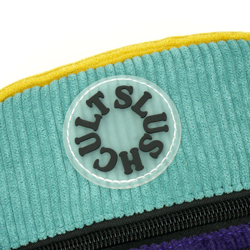 Anywhere Side Bag Multi Corduroy Accessories Slushcult    Slushcult