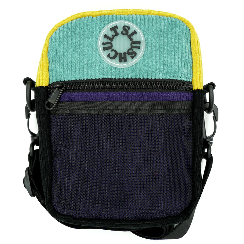 Anywhere Side Bag Multi Corduroy Accessories Slushcult    Slushcult
