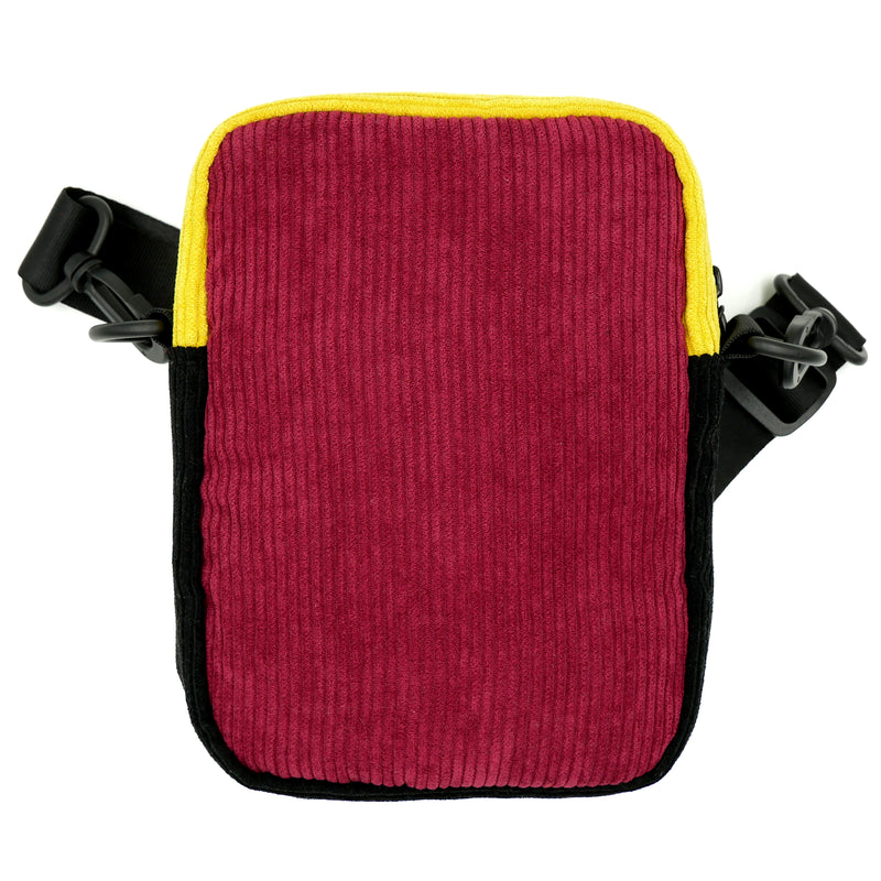 Anywhere Side Bag Multi Corduroy Accessories Slushcult    Slushcult