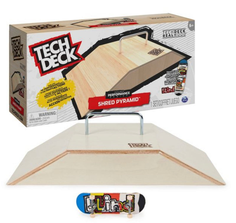 Techdeck Wood Fun Box Set MINI Skate Shop TechDeck    Slushcult