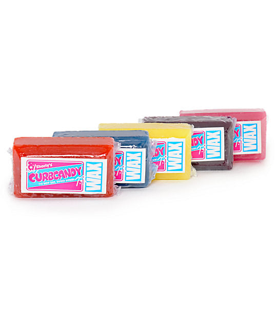 Shortys Curb Candy Wax - Assorted Colors