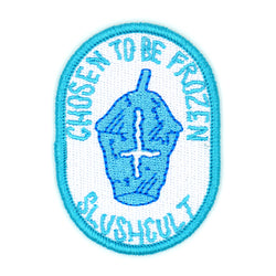 Chosen To Be Frozen Patch Accessories Slushcult    Slushcult
