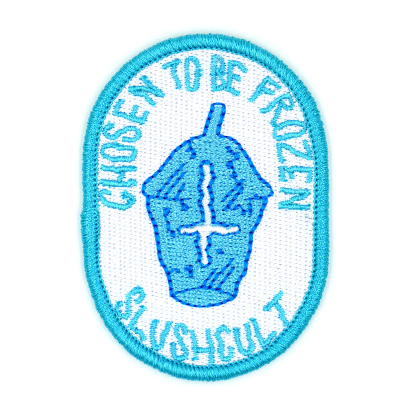 Chosen To Be Frozen Patch Accessories Slushcult    Slushcult