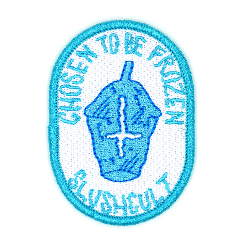 Chosen To Be Frozen Patch Accessories Slushcult    Slushcult