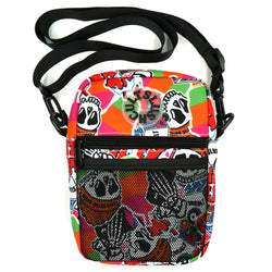 Anywhere Side Bag "Sticker Slapped" Print Accessories Slushcult    Slushcult