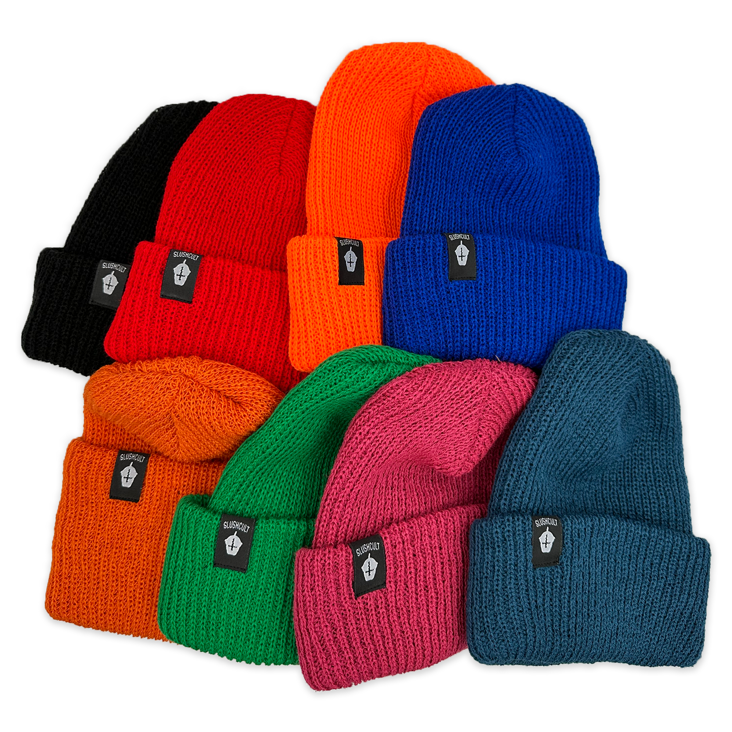 Slushcult® Core Beanies Headwear Slushcult    Slushcult