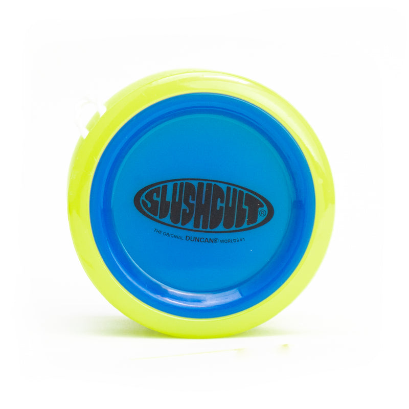 Slushcult® X Duncan® Butterfly XT Accessories Slushcult Yellow/Blue   Slushcult