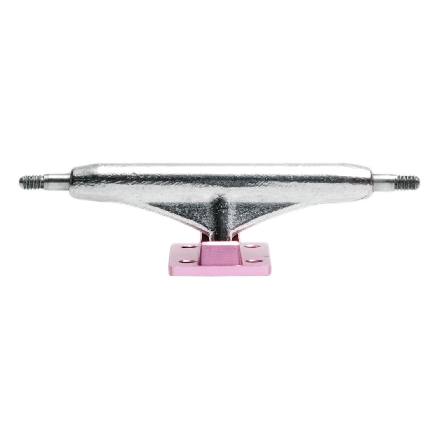 Dynamic Fingerboard Trucks Chrome/Pink (34mm) Fingerboard Trucks Dynamic FB    Slushcult