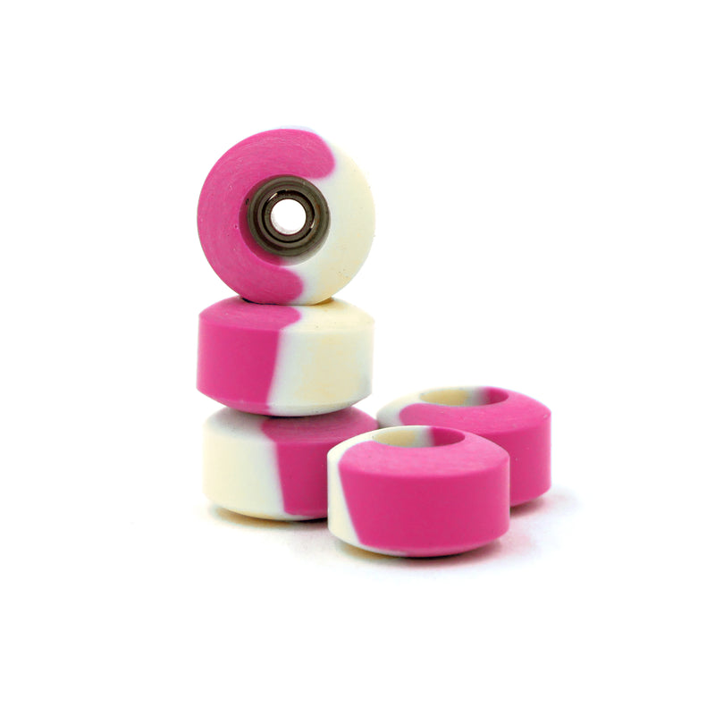 DirtyFB illpills Street Shape White/Pink Dip MINI Skate Shop dirty fb    Slushcult